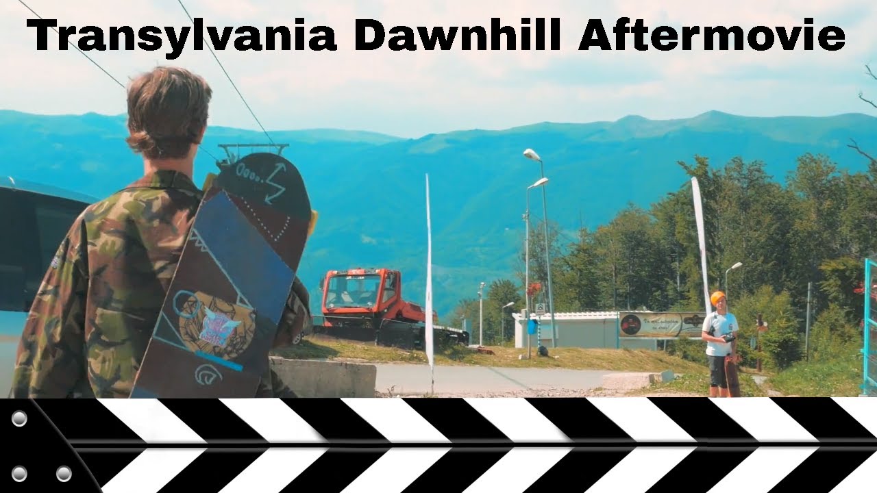 Transylvania Downhill 2k17 Straja - By Alexandru Domnariu