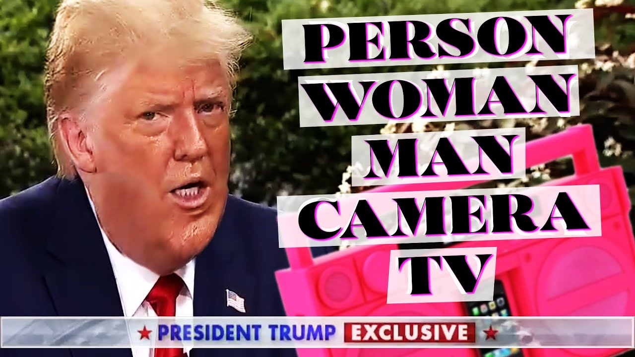 Трамп vs. Тест - Человек. Женщина. Мужчина. Камера. ТЕЛЕВИЗОР. Songified.