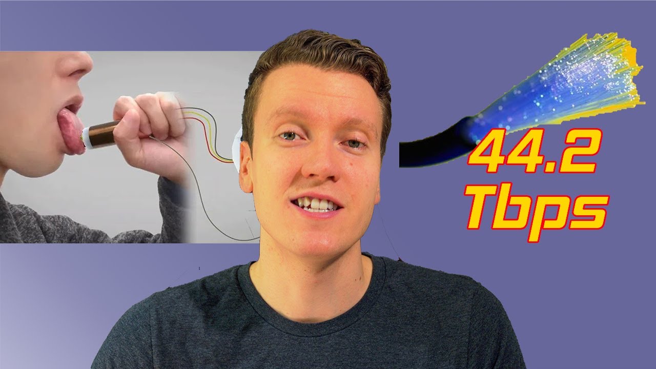 Fast Fiber, Lickable Screens, and more... | Daily Tech News