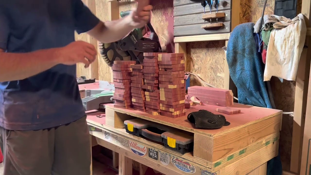 Turning an old cedar log into $1000+ Pt2