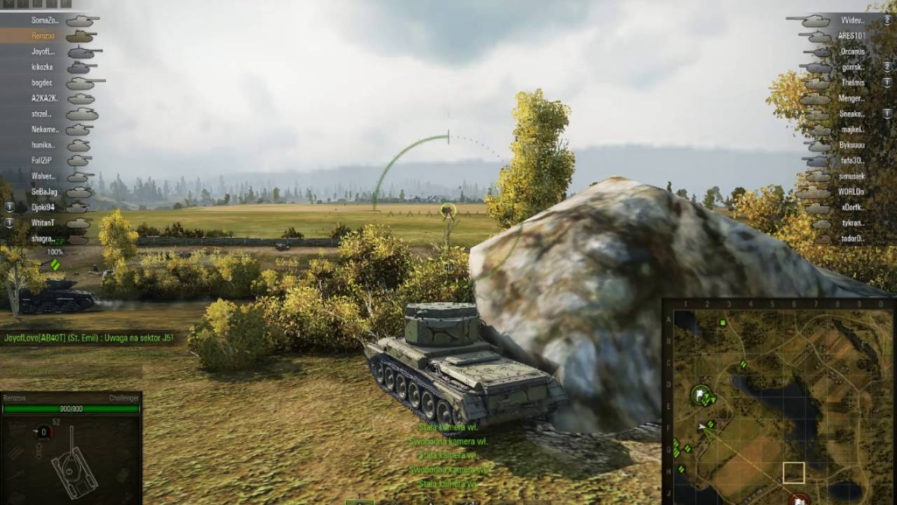 WOT - Challenger - Most shit i've ever played!