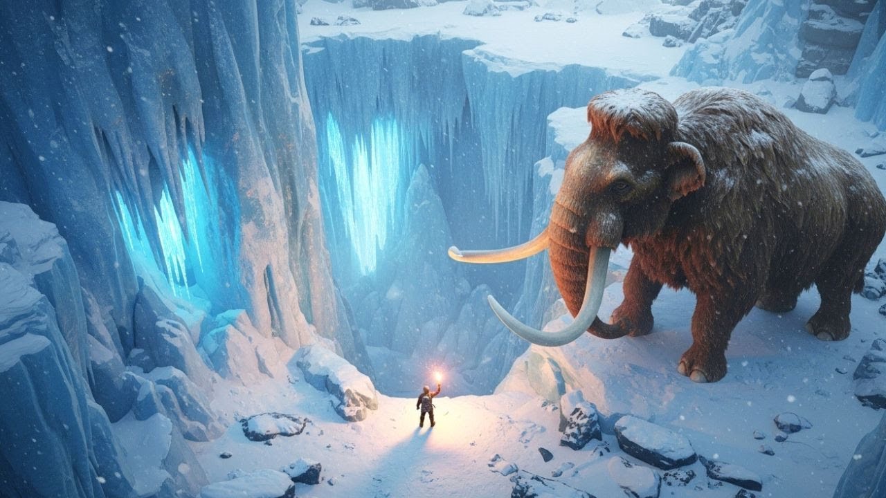 Cría de mamut alienígena atrapada pidió ayuda… lo que pasó después impactó | HFY Sci-Fi.