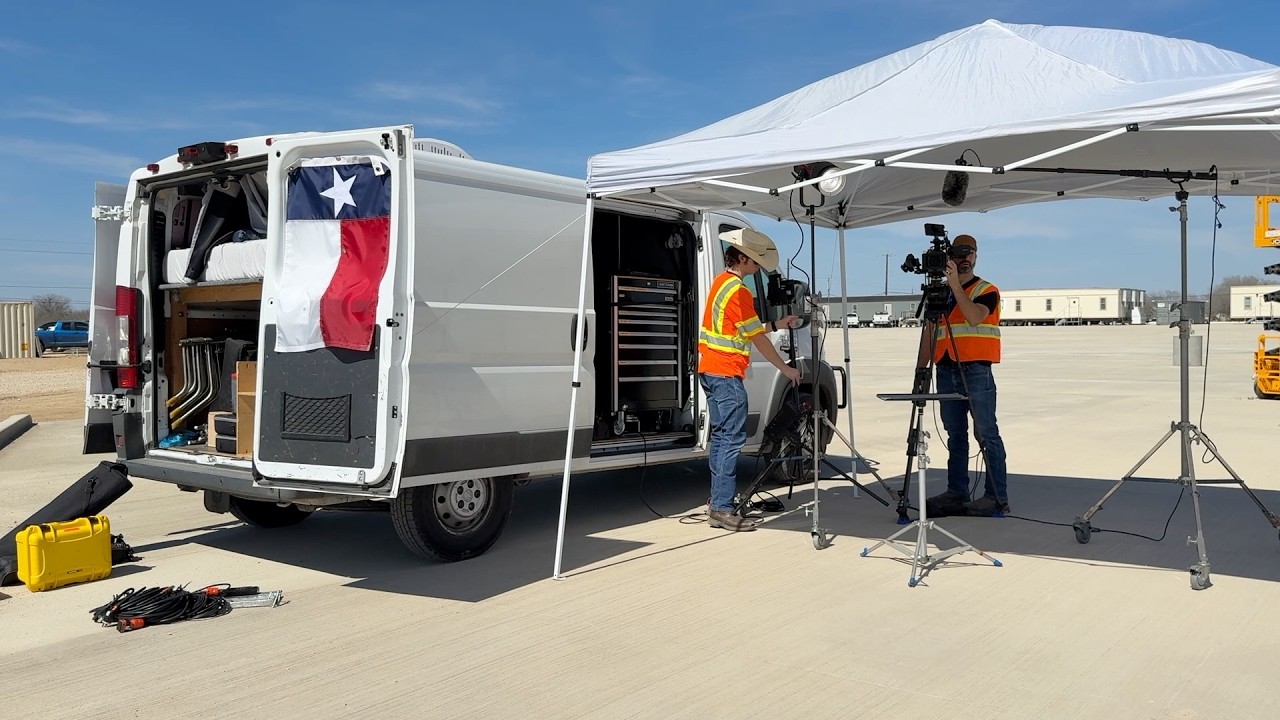 Jobsite and Live Stream