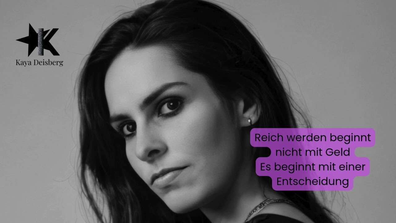 Es beginnt mit einer Entscheidung | Song für Neubeginn & Klarheit | Kaya Deisberg