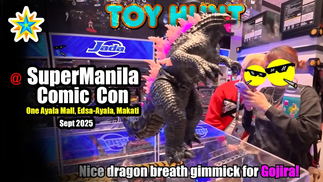 SuperManila Comic Con 2025 at One Ayala ☆ LUCKY STAR