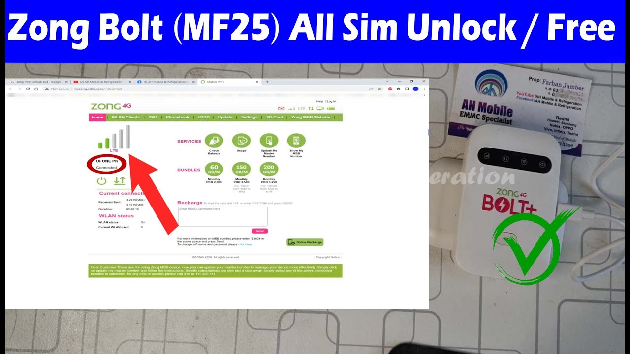 Zong Bolt+ (MF25) Unlock File Free