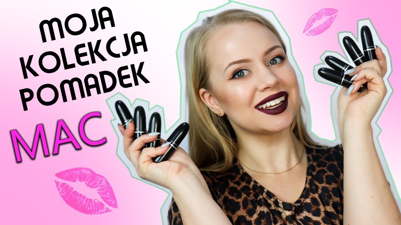 Moja kolekcja pomadek MAC / Maja Ogonowska