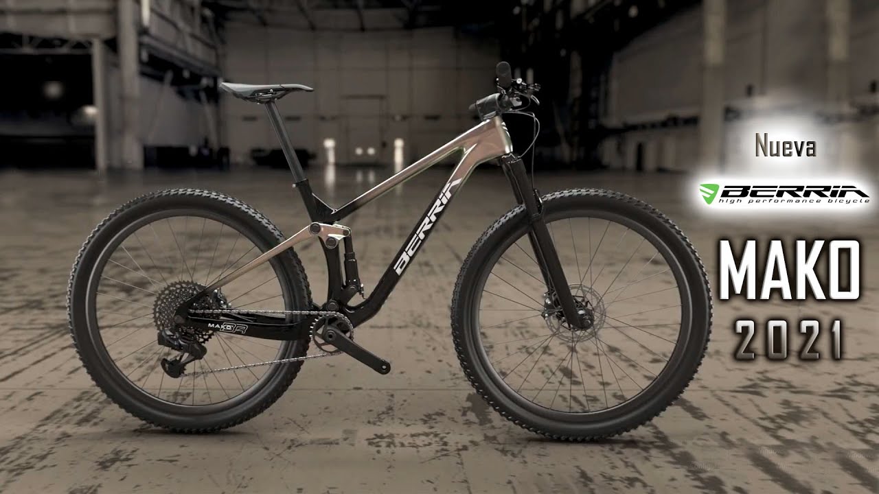 Berria bike presenta la nueva MAKO 2021