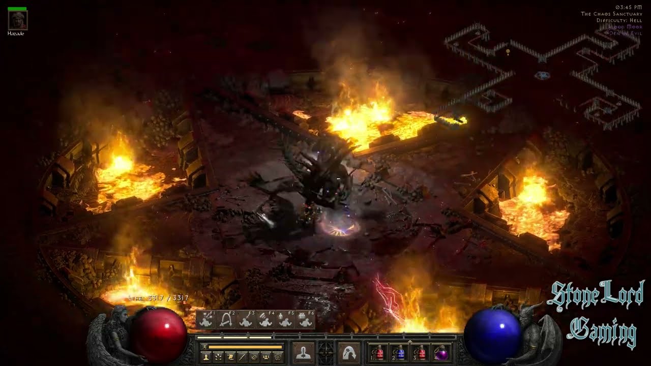 D2R ''Concentrate Barbarian Build''