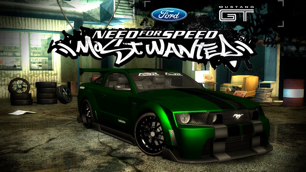 NFS Most Wanted / REDUX MOD 2022/ FORD MUSTANG GT 2005 JUNKMAN TUNING/ 1080p60fps