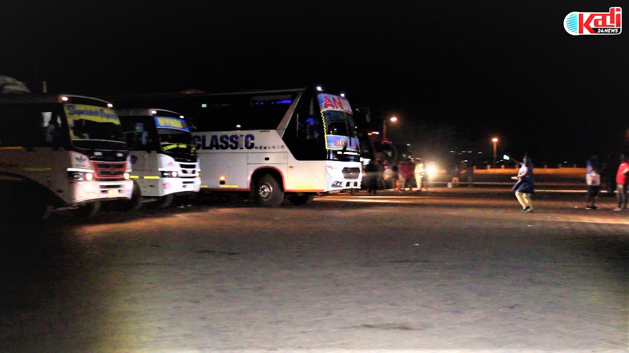 HAYA NDIO MABASI BORA STAND YA KIGOMA POLIS WAKAGUA USIKU.