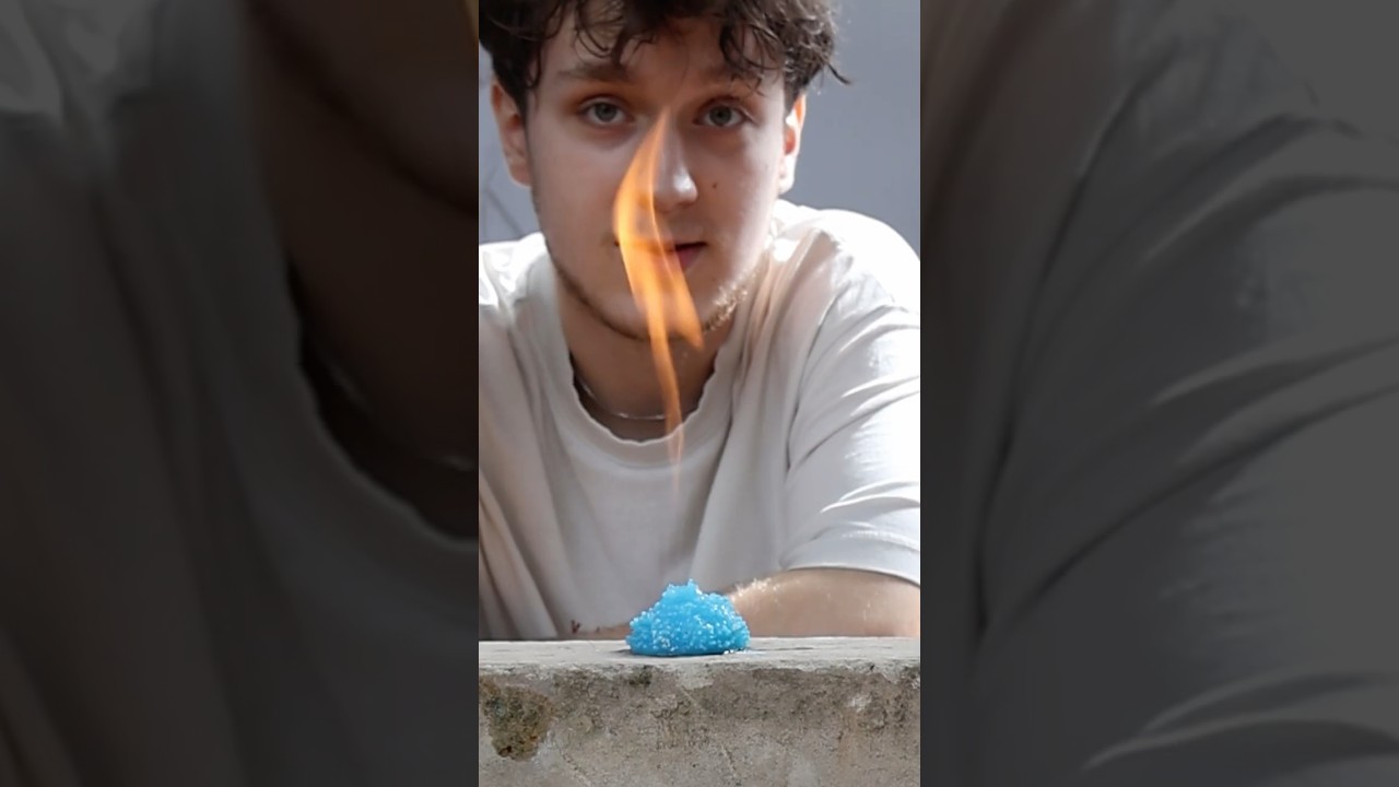 zrobilem slime dla odwaznych...