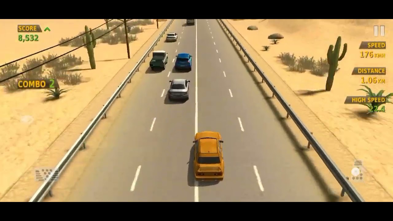 Traffic racer 🎮 stage-2