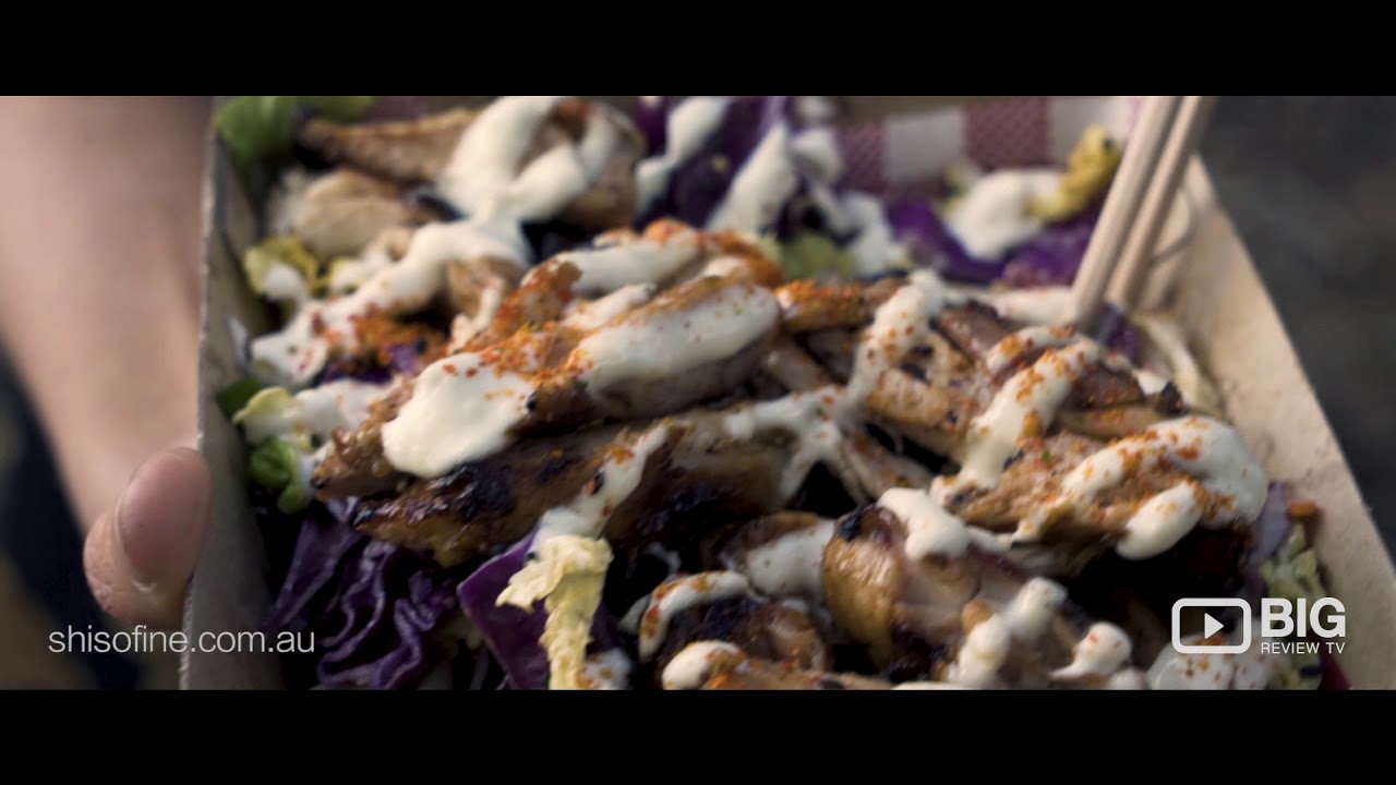 Shiso Fine Food Truck in Sydney serving Dumplings, Gyoza and Yakitori