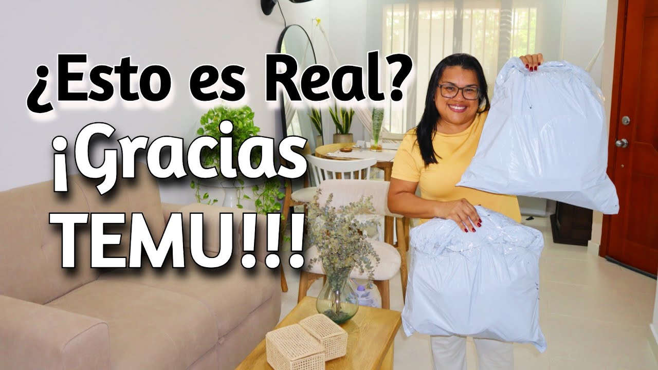 🍊 Cómo DECORAR, ORGANIZAR y DESPEJAR mi HOGAR con TEMU?! Cómo REMODELAR tu Casa con TEMU?!