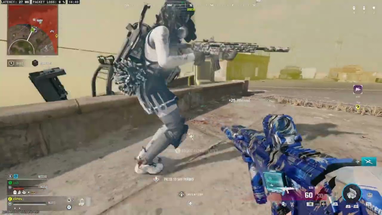 Warzone - Rebirth Island Resurgence Victory #1