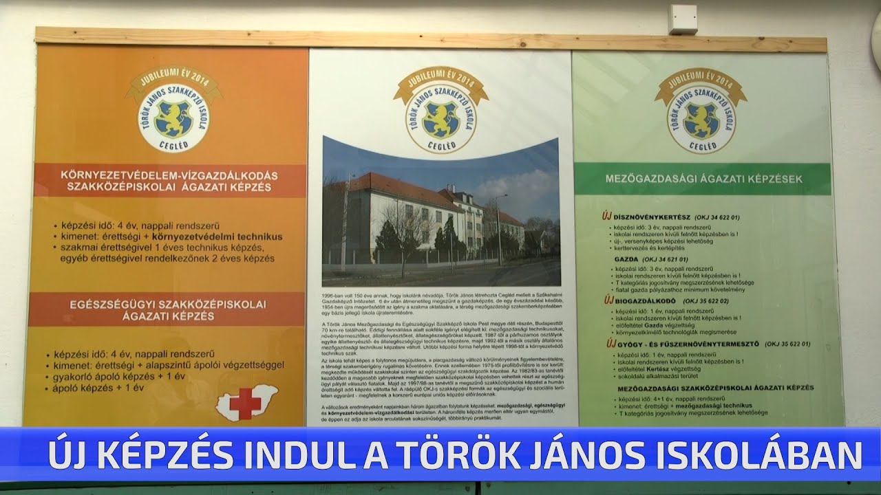Új képzés indul a Török János Református Oktatási Központban