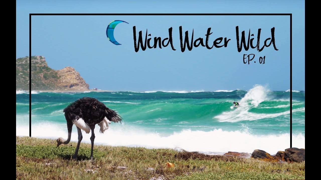 Kitesurfing Cape Town, South Africa - Wind | Water | Wild -  - Ep. 01: Cape Point & Scarborough