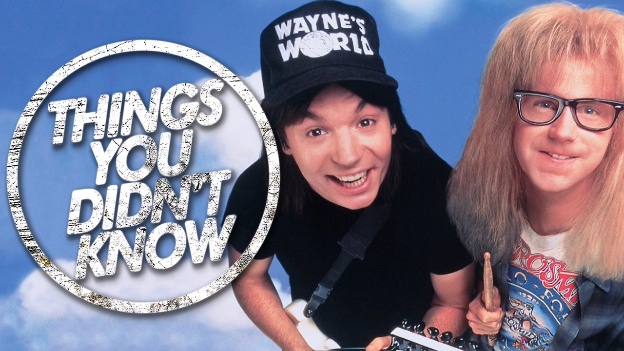 9 Things You (Probably) Didn't Know About Wayne's World!