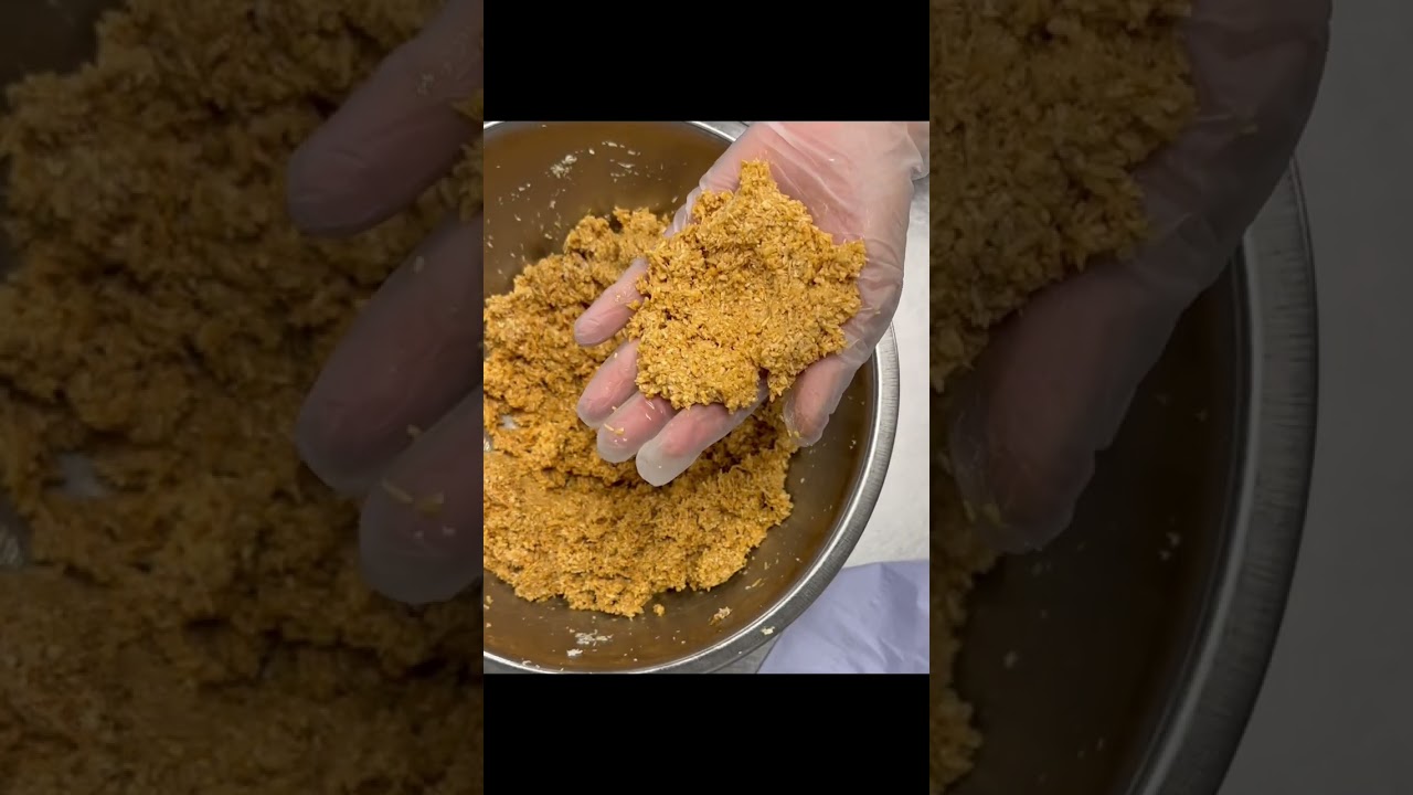 Let’s make coconut macrons with caramel 