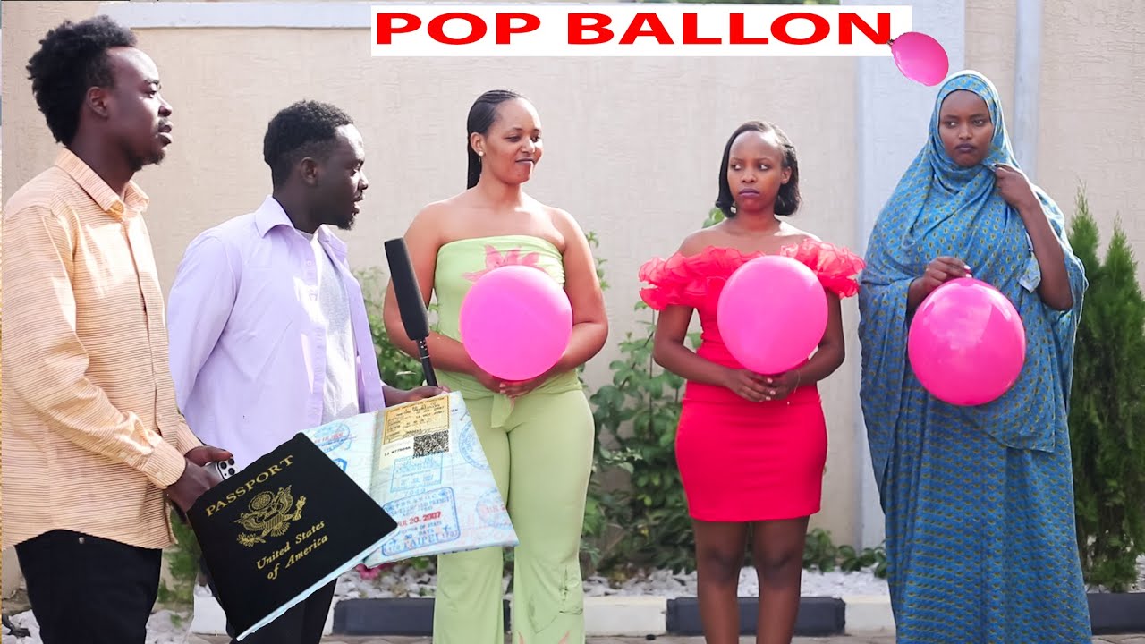 POP BALLON 3🎈 - REGIS AGARUSTE GUSHAKA UMUKUNZI ARI UMU DIASPORA🇺🇸😲❤: REGIS SKITS FT NYAXO
