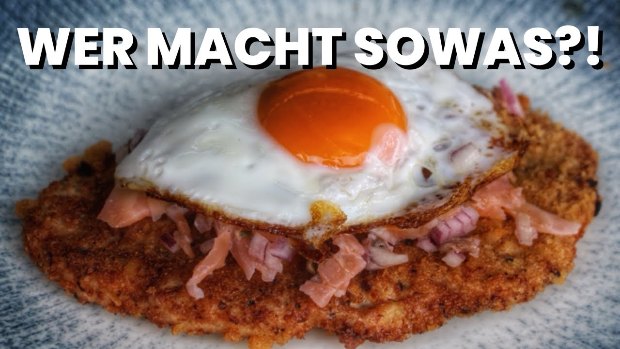 Dieses Schnitzel sollte verboten sein… 😳 (Holsteiner Schnitzel Test)