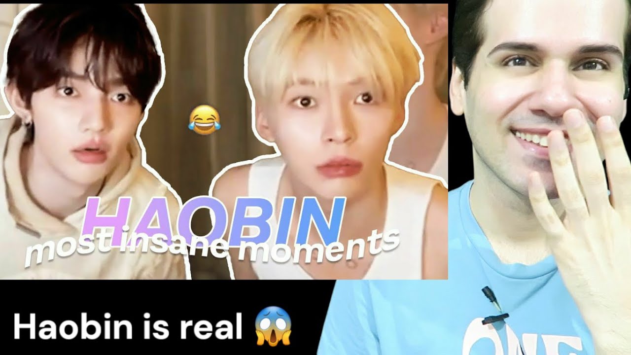 Haobin's most insane moments (Zerobaseone | ZB1) Reaction