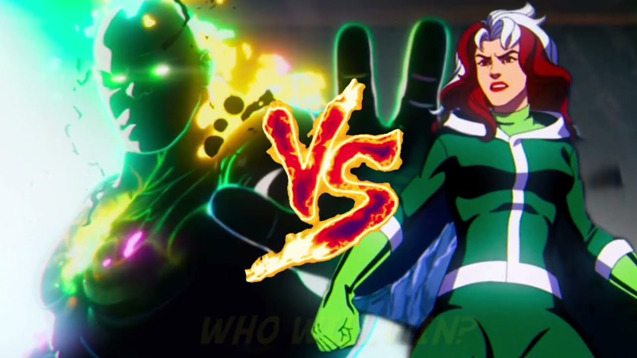 Infinity Hulk Vs Rogue - Epic Supercut Battle! 