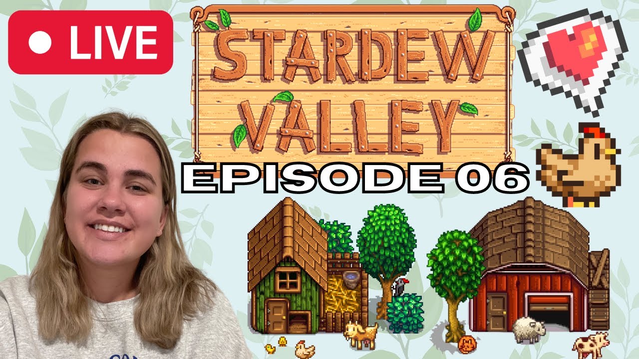 STARDEW VALLEY PLAYTHROUGH! EP 06 | Paige Koren Gaming