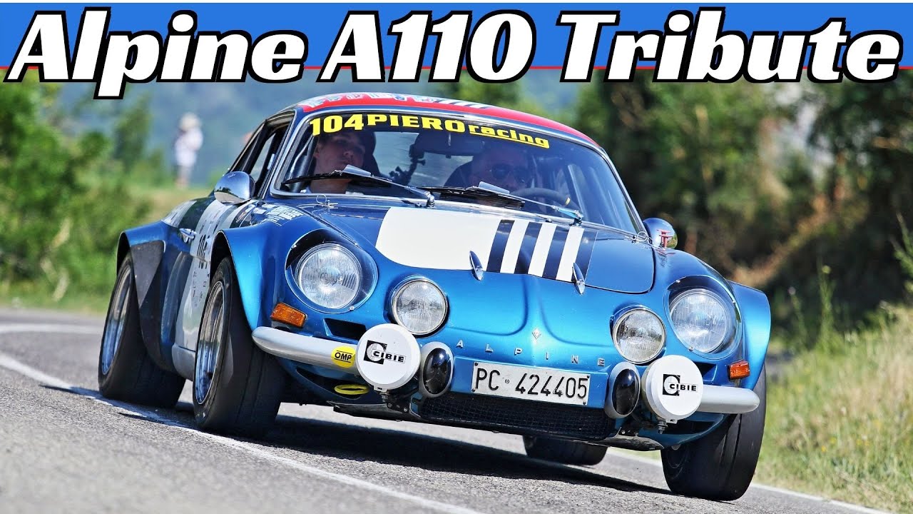 Renault Alpine A110 Tribute Vol.1 - Rally, Circuit & Hillclimb Actions - 1.8-Litre Gr.4, 1.6-Litre