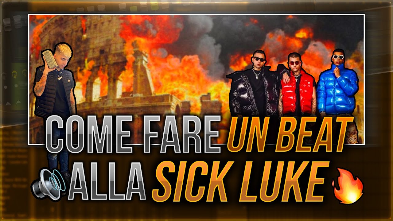 Come fare un beat alla Sick Luke in 5 minuti!