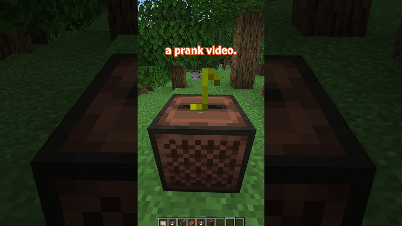 THEY ADDED A STEVES LAVA CHICKEN MUSIC DISC. IM 100% SERIOUS. #minecraft