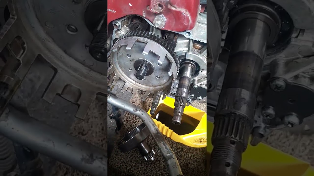 EX5 Masuk Gear Mati Jadi clutch kaki part 2
