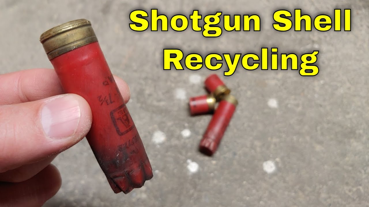 How To Recycle Shotgun Shells For Money