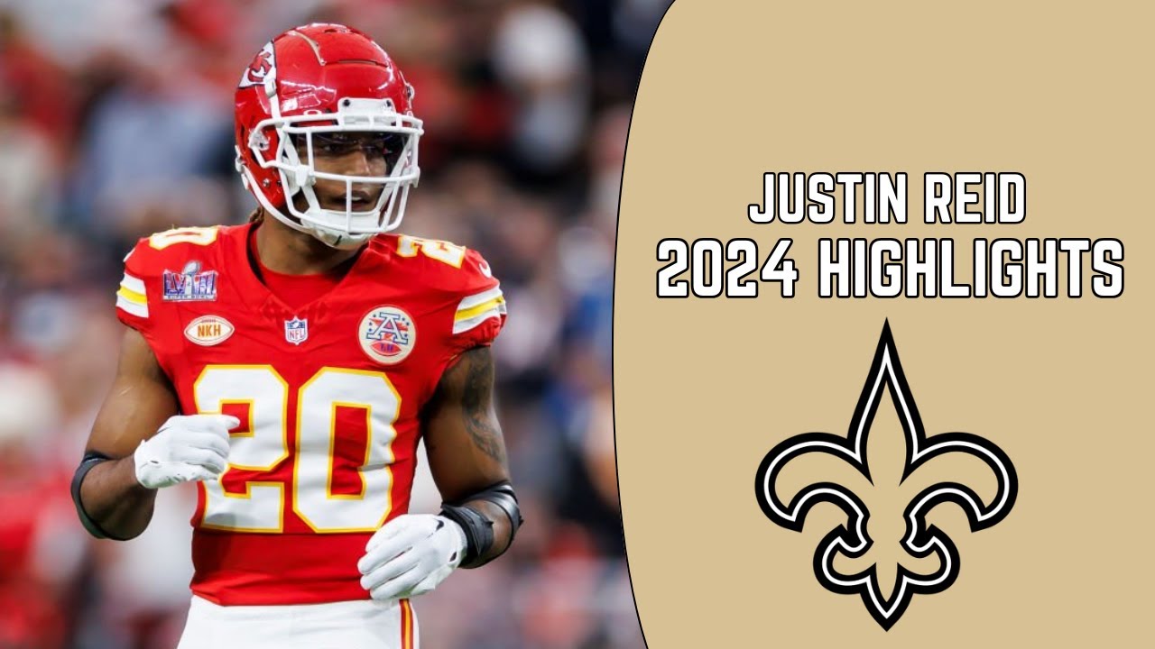 Justin Reid Highlights 🔥 | Welcome to the Saints