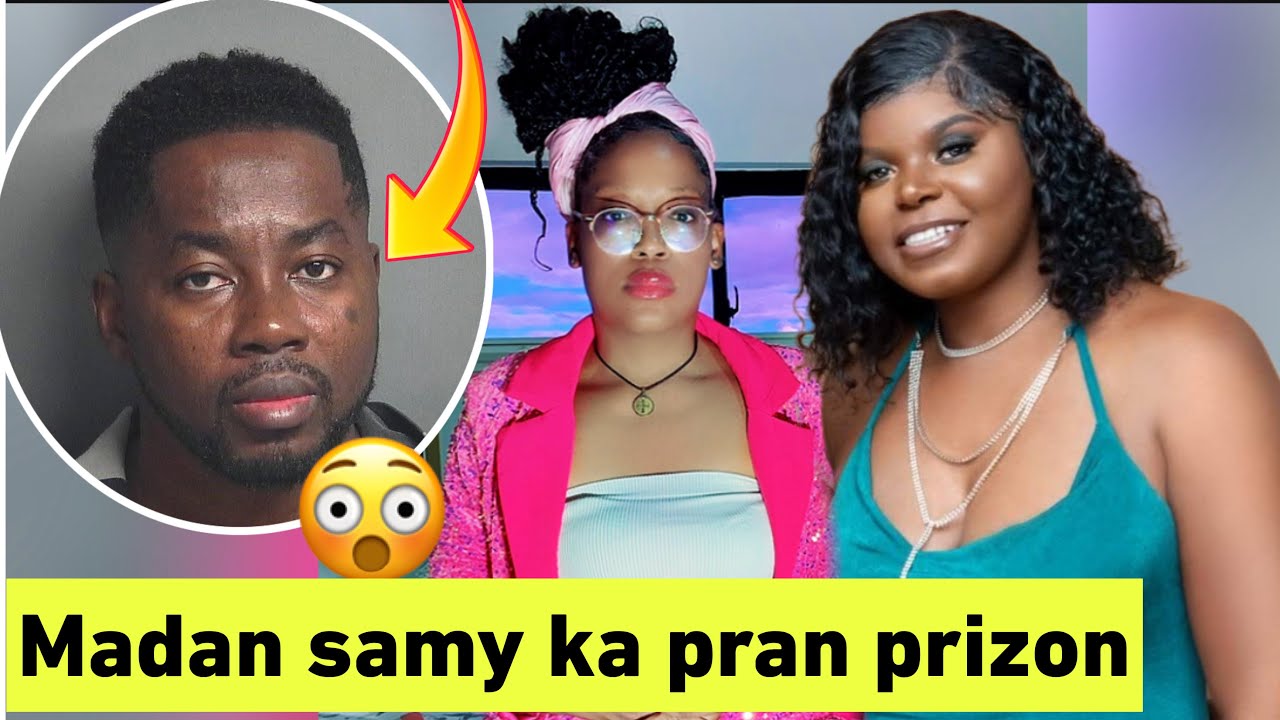 Bagay yo grav-Polis kenbe samy nan raje kitap sove kite peyi a-Madan samy ka pran prizon