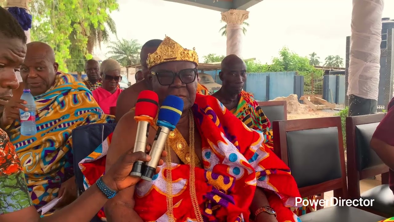 Why I founded this educational scholarship program -Odeifo Dr.Ampim Darko V (KwanyakoHene).