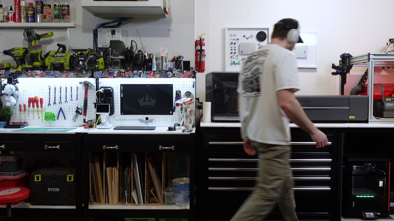Преображение Makerspace - Эпизод 2