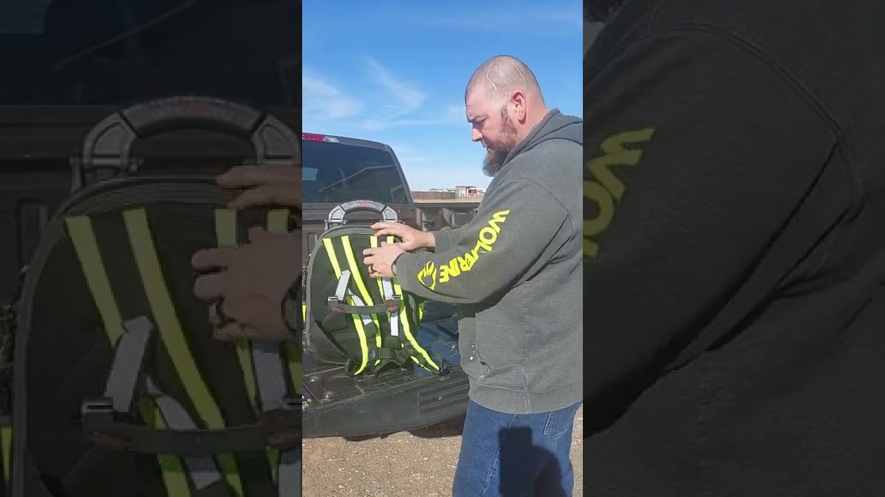 hi-viz veto / klein / welkinland tool bags.