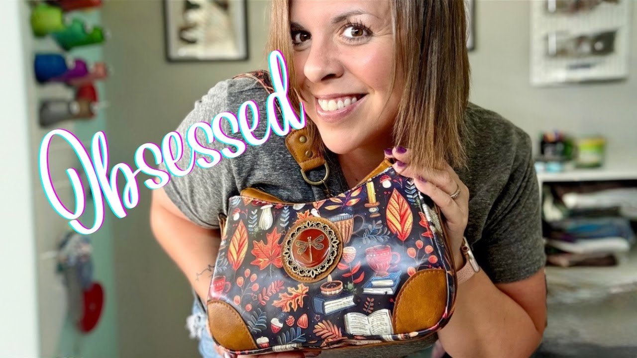 Let's Sew the AnnaBelle Shoulder Bag by Siah Swag!