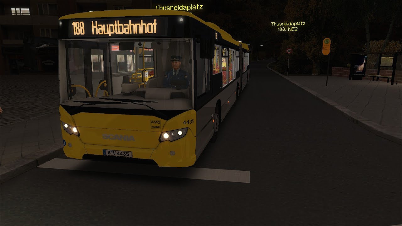 Omsi 2 Map Ahlheim Auf Linie 188 Listau S nach Ahlheim HBF mit Scania Citywide GN14 05.10.2022 Mi