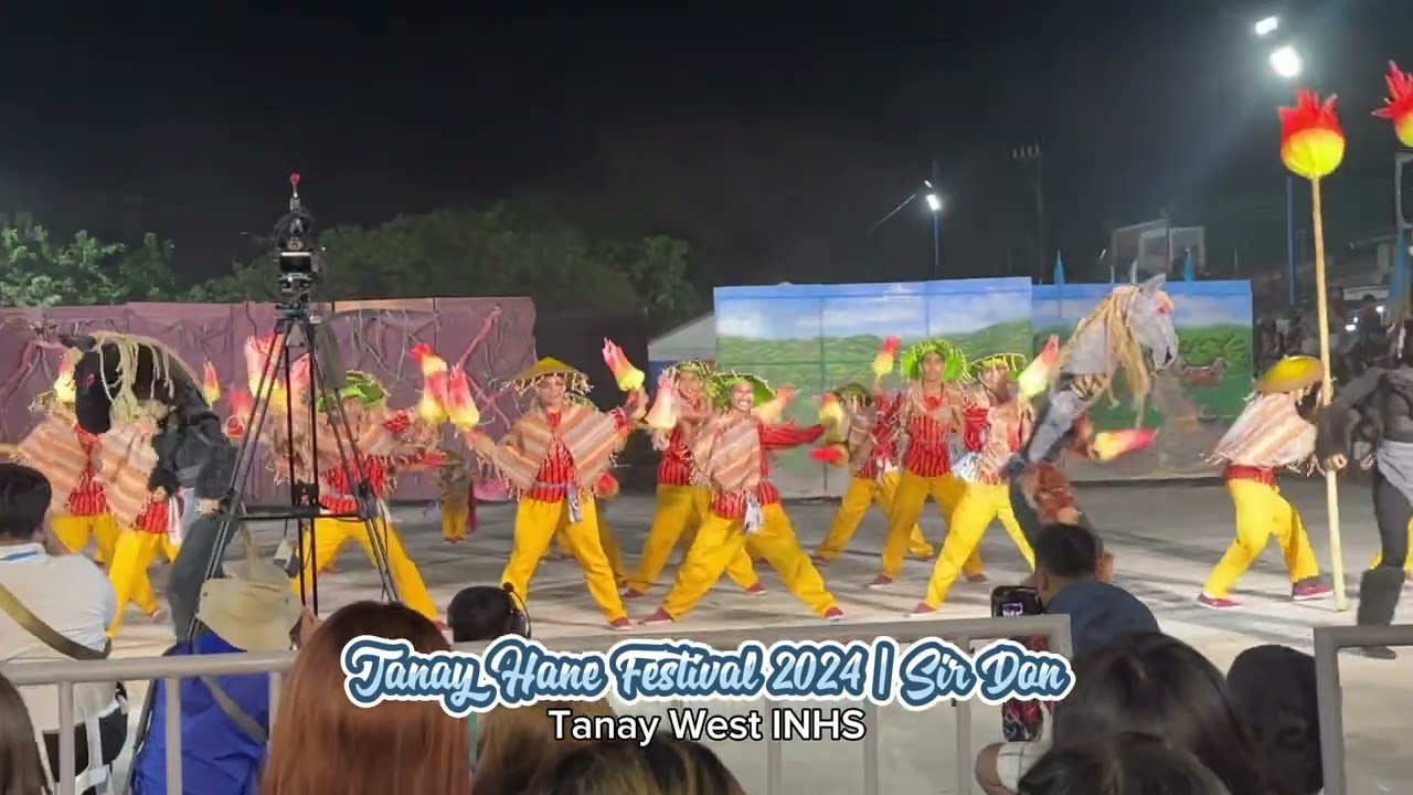 TANAY HANE FESTIVAL 2024 | Tanay West INHS (Category A)