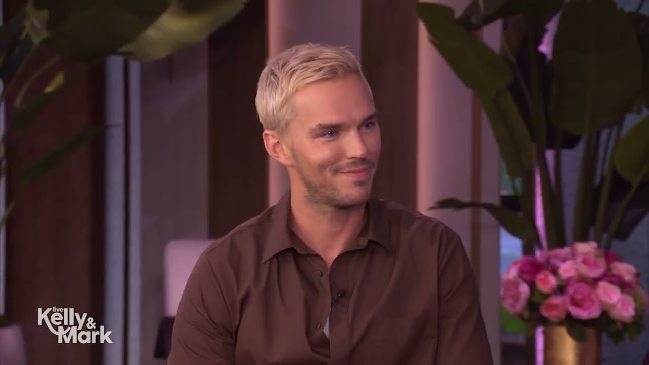 Nicholas Hoult and Mark Consuelos Bond Over Racing and Golf