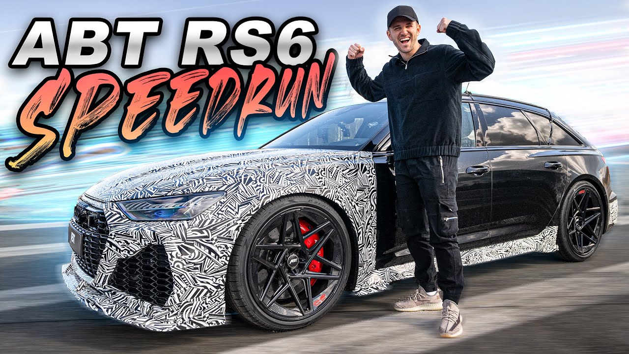 330KM/H im 800PS ABT RS6 Johann Abt Signature Edition | Daniel Abt