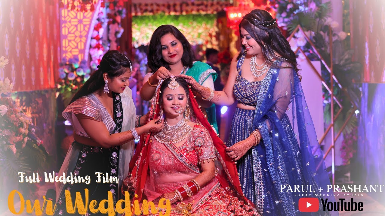 Parul & Prashant | Full Wedding Film | #happyweddingstudio #wedding #weddingphotography #cinematic