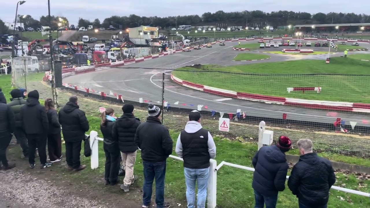 Brisca F2 Grand National highlight clip Hednesford Hills Raceway 16/11