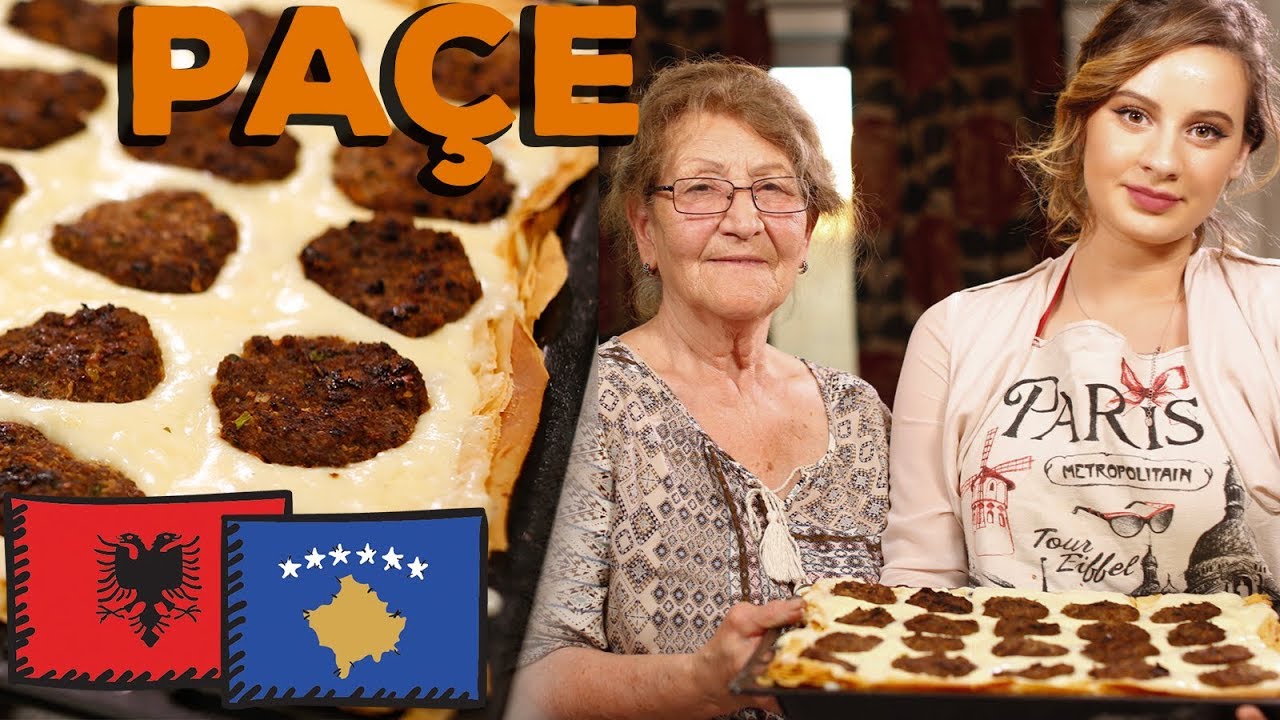 Paqe Kosovare receta e gjyshes