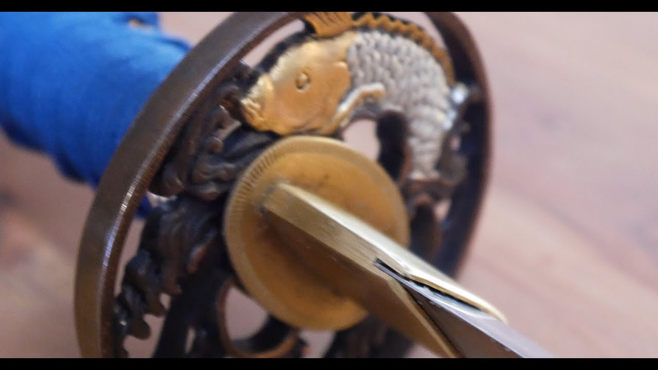 Сравнение катаны Swords of Northshire Custom с катаной Chinatown Blade и катаной Shinwa Knights D...