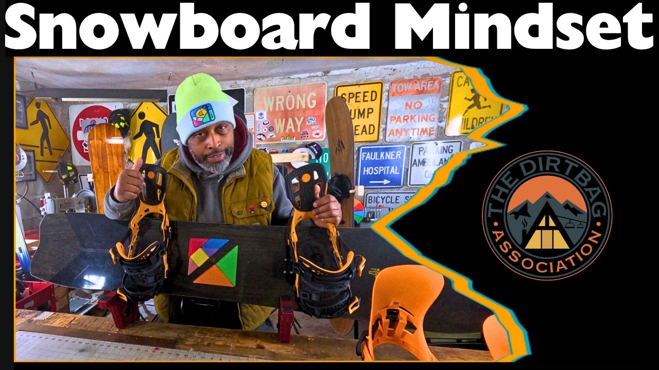 Bindings, Whiskey, and Snowboard Philosophy (Workshop Session)
