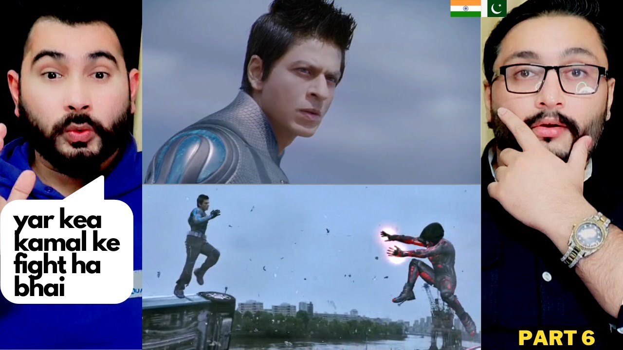 RaOne Movie part 6 Scene Reaction | Gone Protect lucifer | Tj Reactions Crew